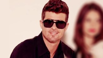 Robin Thicke Is Still Convinced That The ‘Blurred Lines’ Lawsuit Will Go His Way