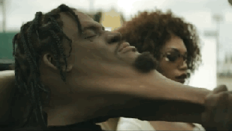 Dennis Rodman Sets Fire To Dancers In Yogi + Skrillex’s ‘Burial’ Video