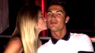 Ronaldo Found A Woman’s Cellphone, Returned It, And Took Her Out To Dinner