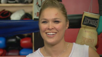 ‘An Opportunity To Be Brilliant’: Watch Ronda Rousey Talk About What Motivates Her