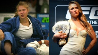 Ronda Rousey’s ‘Rowdy’ Road To Becoming The UFC’s First Female Fighter