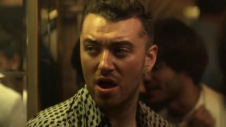 Sam Smith all sweaty and sensual for Disclosure’s new music video
