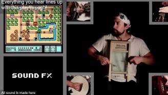 Watch A Man Provide A Great Live Soundtrack To Super Mario Bros. 3