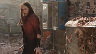 Scarlet Witch delivers a beating in our exclusive ‘Age Of Ultron’ clip
