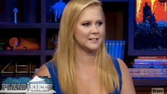 Amy Schumer Says She Thinks Laurence Fishburne Has A Small Penis