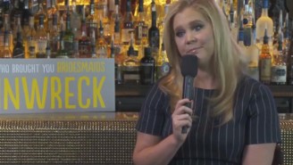 ‘Do You Have The Word Skanky?’ This Interview With Amy Schumer Goes Downhill Real Fast