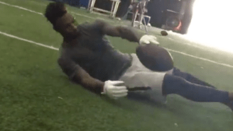 Here’s Another Reason Why Odell Beckham Jr. Isn’t Human