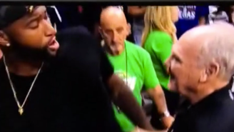 Here’s An Incredibly Awkward Handshake Between George Karl And DeMarcus Cousins
