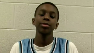 Watch A Very Young Andrew Wiggins Dub Himself ‘Mr. Fantastic’