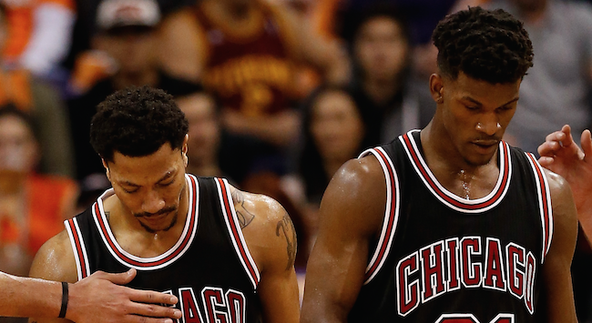 Derrick Rose, Jimmy Butler