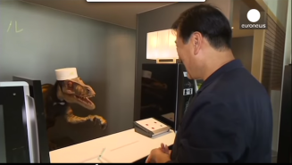 This Japanese Hotel Is Entirely Staffed By Robots