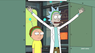 We Finally Know Why Rick From ‘Rick And Morty’ Burps So Much