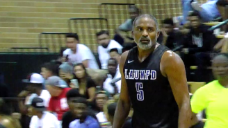 Cuttino Mobley Put On A Show At Drew League, Despite An Excess Of Gray Hair
