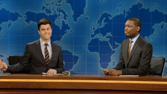 Why ‘Weekend Update’ Anchor On ‘SNL’ Is The Hardest Job In Comedy
