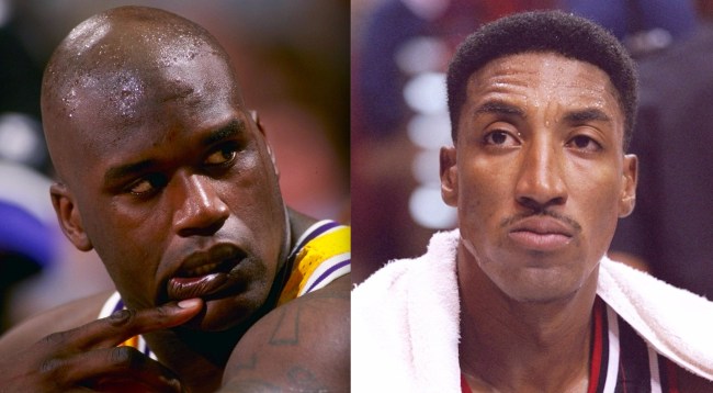Shaquille O'Neal, Scottie Pippen