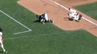 Andrew McCutchen Hit One Of The Craziest Home Runs That You’ll See This Year