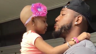Watch Devon Still Say Goodbye To His Daughter Leah Before Training Camp