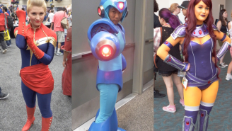 Captain Marvel to Furi-ELSA: Best of Day One Comic-Con cosplay