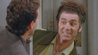 Cosmo Kramer Knew How To Make An Entrance On ‘Seinfeld’