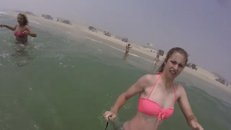 A Selfie Stick Saved This Teen Girl From Drowning In A Riptide