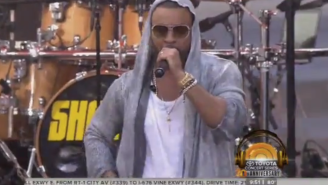 Shaggy Defeated ISIS On The ‘Today’ Show By Performing ‘It Wasn’t Me’