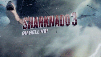 ‘Sharknado 3’ Provided A Wealth Of Wild, Crazy, And Ridiculous GIFs