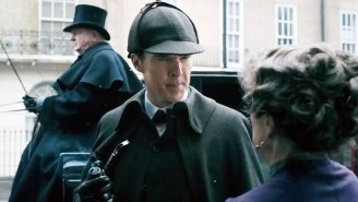 Travel Back With The First Trailer For The ‘Sherlock’ Special From Comic-Con