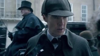 ‘Sherlock’ goes to Victorian era & ‘Doctor Who’ meets Arya Stark in new trailers