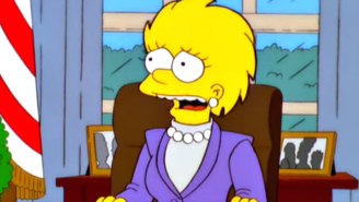 ‘The Simpsons’ Knew In 2000 Donald Trump Would Run For President