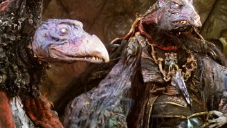 Do not stare into The Dark Crystal cosplay