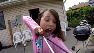 This Badass Girl Shot Her Tooth Out Of Her Own Mouth With A Slingbow