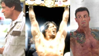 A Complete History Of Sylvester Stallone’s Body Transformations