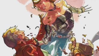 Star-Lord and Kitty Pryde are living in the darkest timeline in their new comic