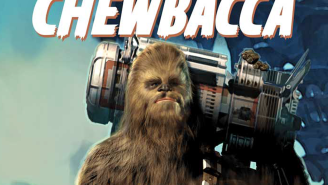 156 days until Star Wars: Chewbacca to star in his own comic book this fall