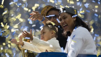 Stephen Curry Welcomes A Second Adorable Daughter To His Family