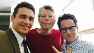 Here’s Stephen King, James Franco, And JJ Abrams On The Set Of ’11/22/63′