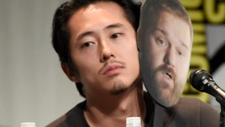 ‘The Walking Dead’s’ Steven Yeun: I hated Lori too
