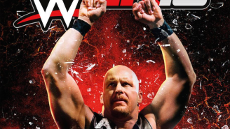 Check Out Stone Cold Steve Austin Raising Hell On The Cover Of ‘WWE 2K16’