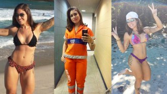Meet The Sexy Brazilian Street Sweeper Who’s Sweeping The Internet