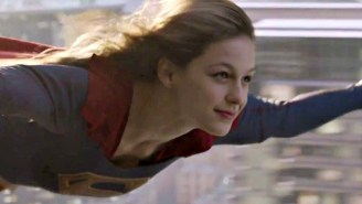 The New CBS ‘Supergirl’ Trailer Has A Little Flying And A Lot Of Calista Flockhart