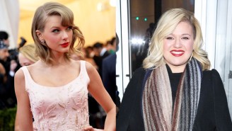 Taylor Swift Bestowed Her Approval Upon Kelly Clarkson’s ‘Blank Space’ Cover