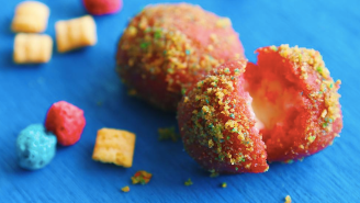 A Very Important Review Of Taco Bell’s New Cap’n Crunch Bites