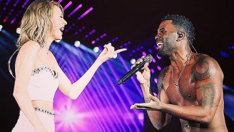 Taylor Swift’s Tour Of Famous Friends Continues, This Time With Jason Derulo