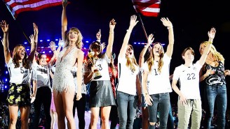 Taylor Swift Basically Hosted A Party Full Of Famous, Beautiful People Over The Weekend