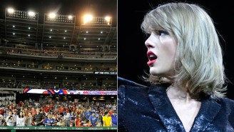 Is Taylor Swift To Blame For The Power Outage At Nationals Park?