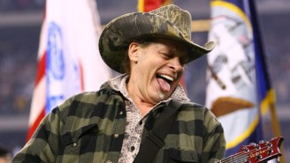 Ted Nugent Talked About Chuck Berry And Russia During His Visit With Donald Trump