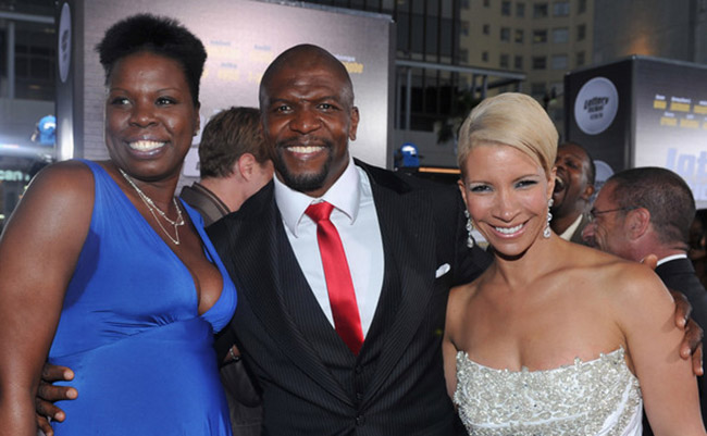 Terry+Crews+Rebecca+Crews