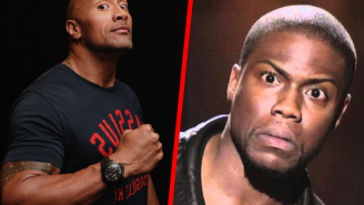 The Rock and Kevin Hart Go Head-to-Head in Dueling Instagram Videos