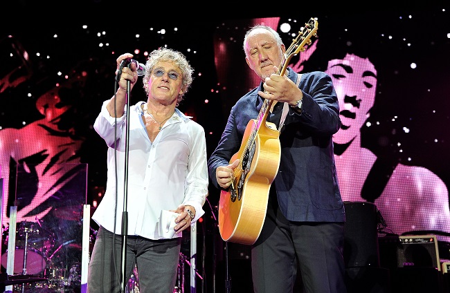 The Who Perform At The 02 Arena