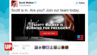 Wisconsin’s Scott Walker Is The Latest Candidate To Join The Republican Race